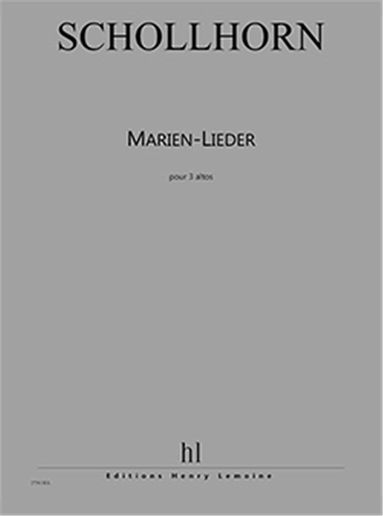 Marien-Lieder