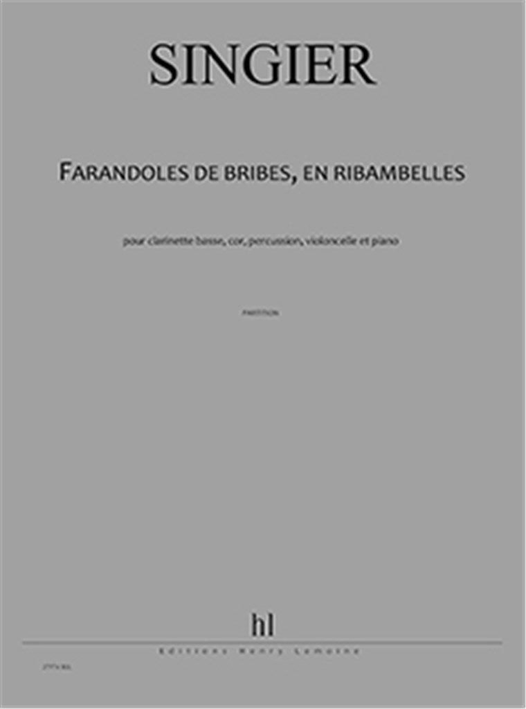 Farandoles de bribes, en ribambelles