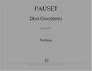 Deux Chaconnes