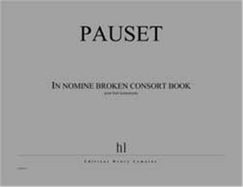 In nomine broken consort book