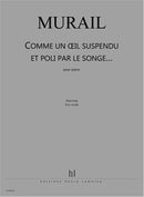 Comme un oeil suspendu et poli par le songe...