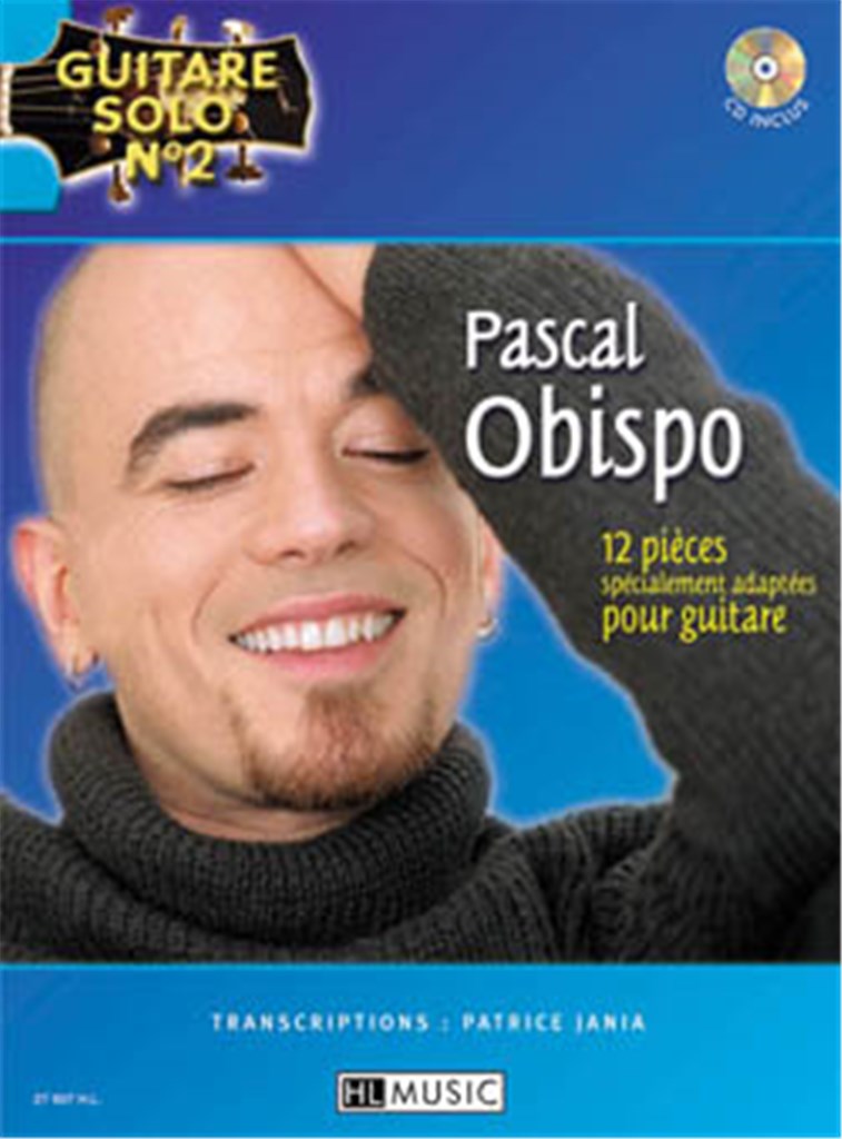 Guitare solo n°2 : Pascal Obispo