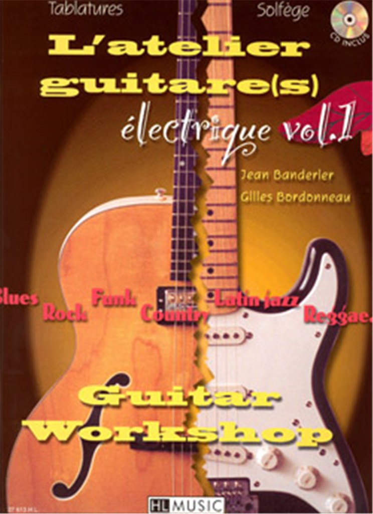 L'Atelier guitare électrique, Vol. 1