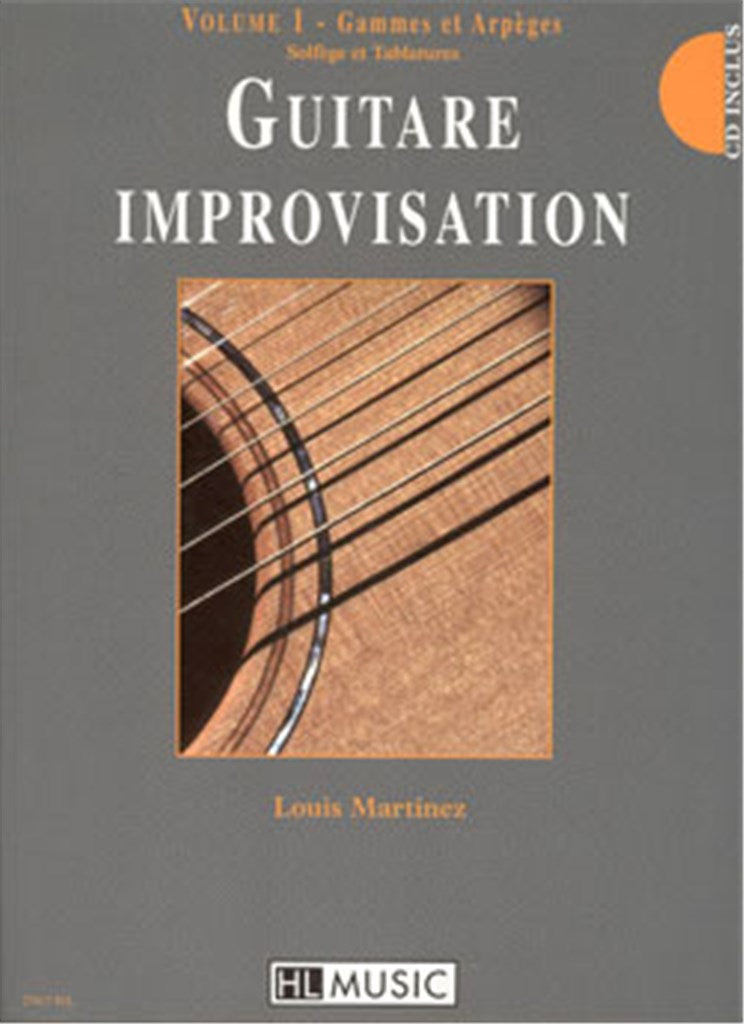 Guitare improvisation, Vol. 1