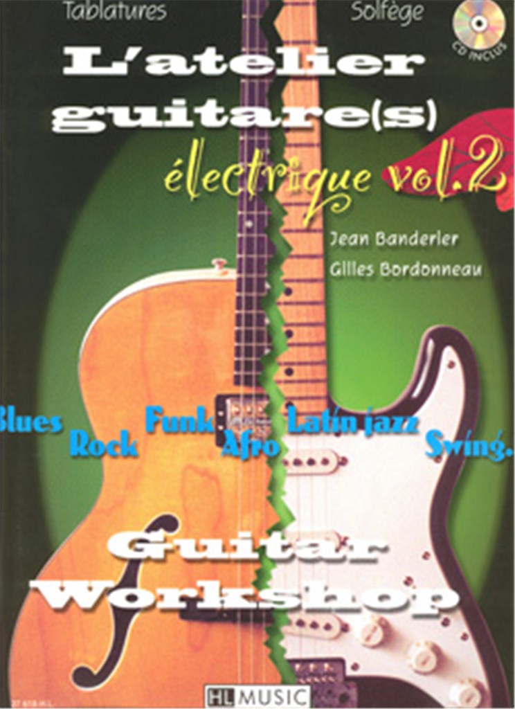 L'Atelier guitare électrique, Vol. 2