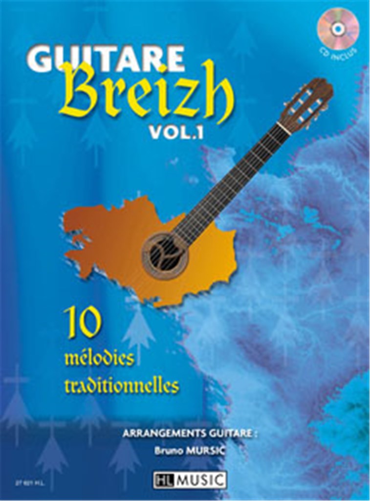 Guitare Breizh, Vol. 1