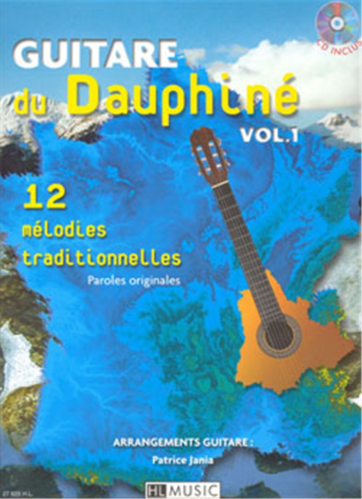 Guitare du Dauphiné, Vol. 1