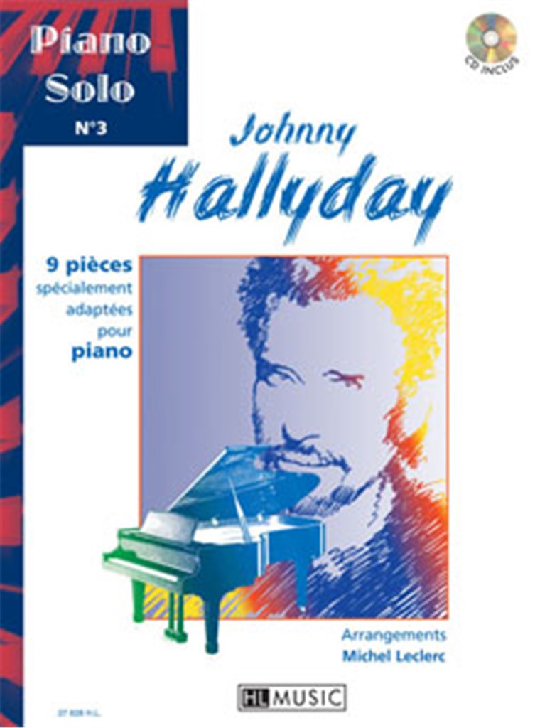 Piano solo n°3 : Johnny Hallyday