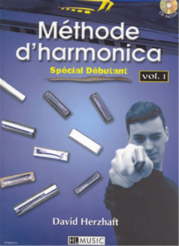 Méthode d'harmonica, Vol. 1