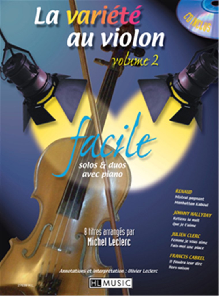 La variété au violon, Vol. 2