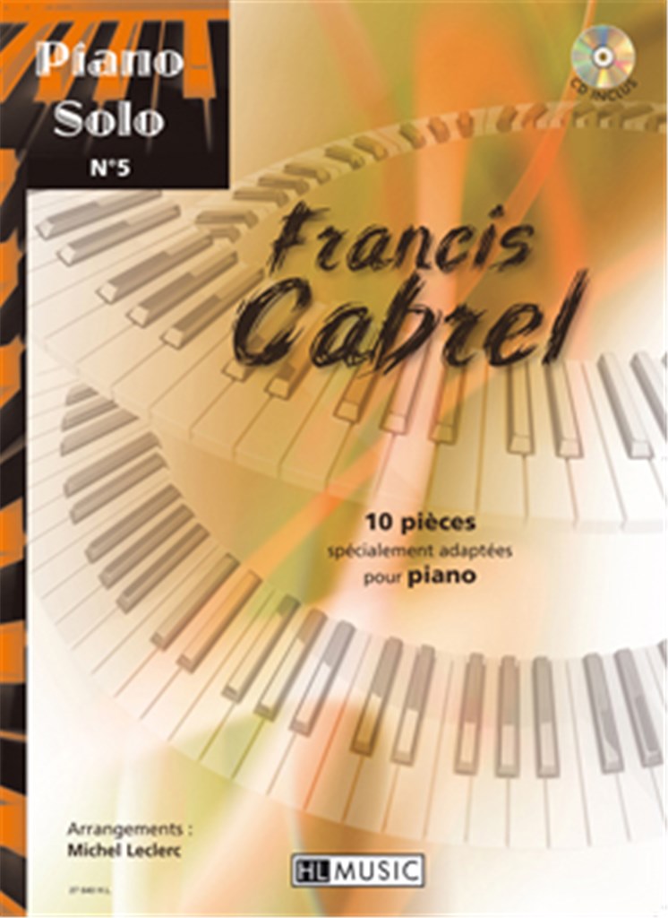 Piano solo n°5 : Francis Cabrel