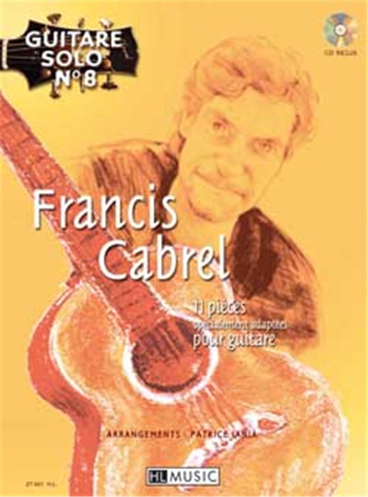 Guitare solo n°8 : Francis Cabrel