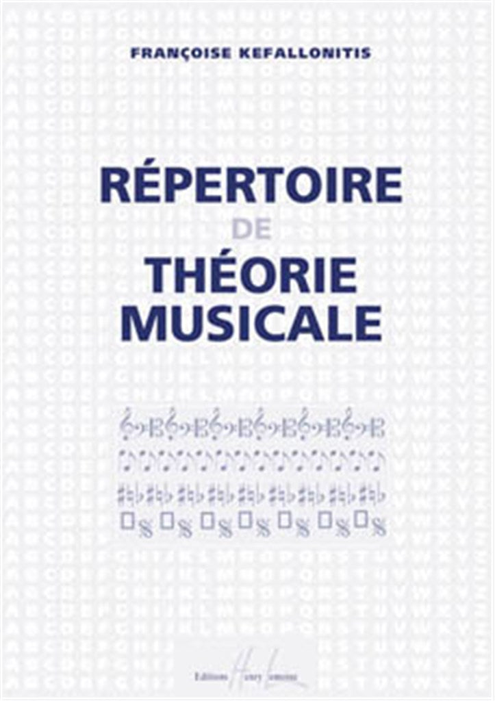 Répertoire de théorie