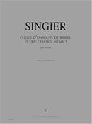 Chocs d'embouts de bribes en ribambelles