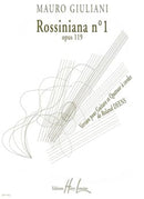 Rossiniana n°1 d'après Mauro Giuliani