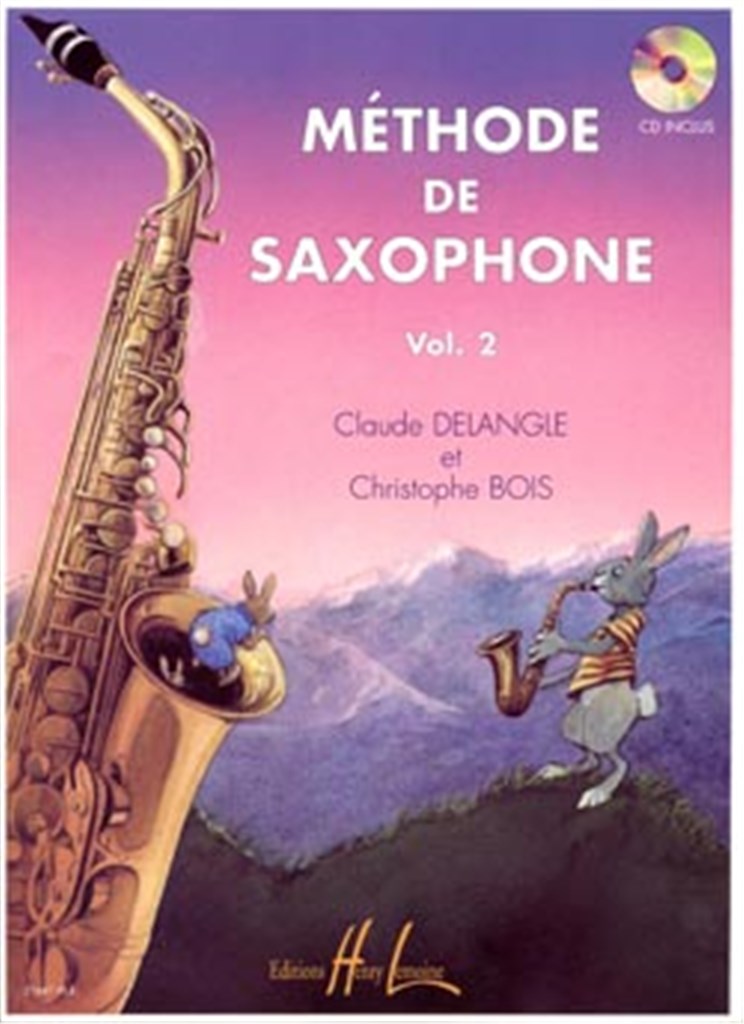 Méthode de saxophone, Vol. 2