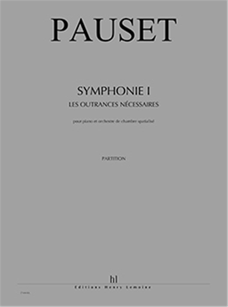 Symphonie I