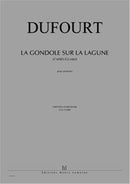 La Gondole sur la lagune d'après Guardi