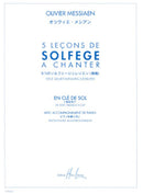Cinq Leçons de solfège