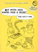 Huit Petites pièces montées pour le dessert