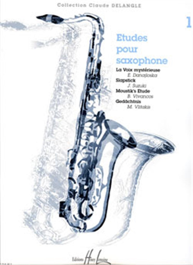 Etudes pour saxophone, Vol. 1