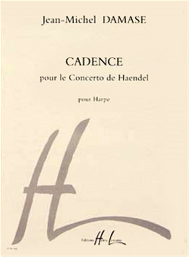 Cadence du Concerto de Haendel