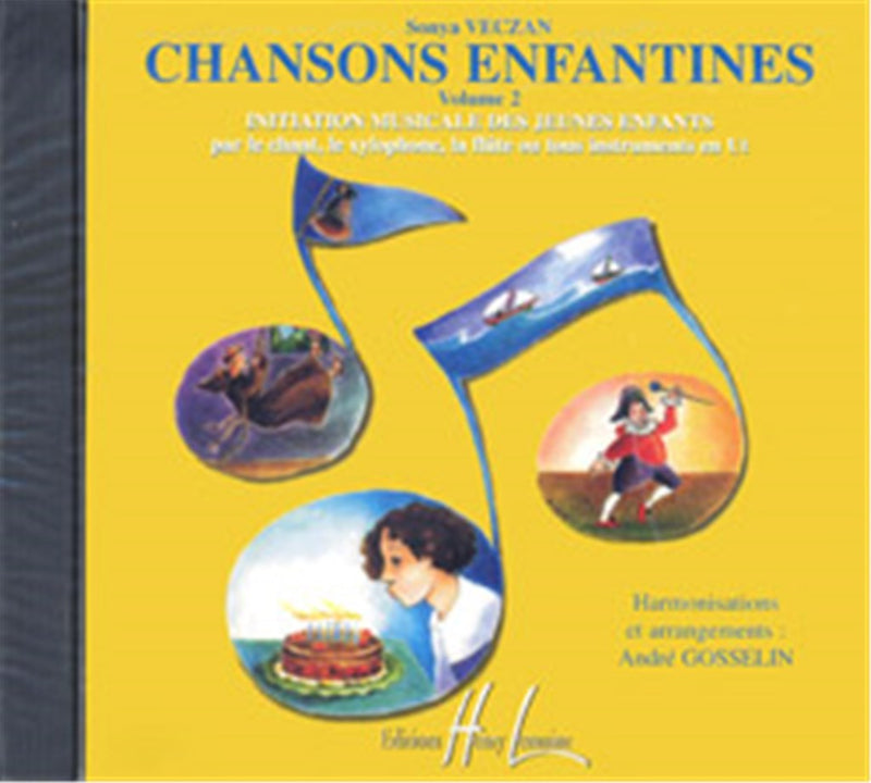 Chansons enfantines, Vol. 2 (CD Only)