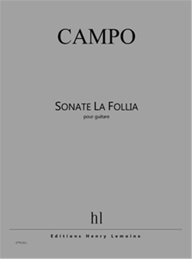 Sonate La Follia (Guitar)