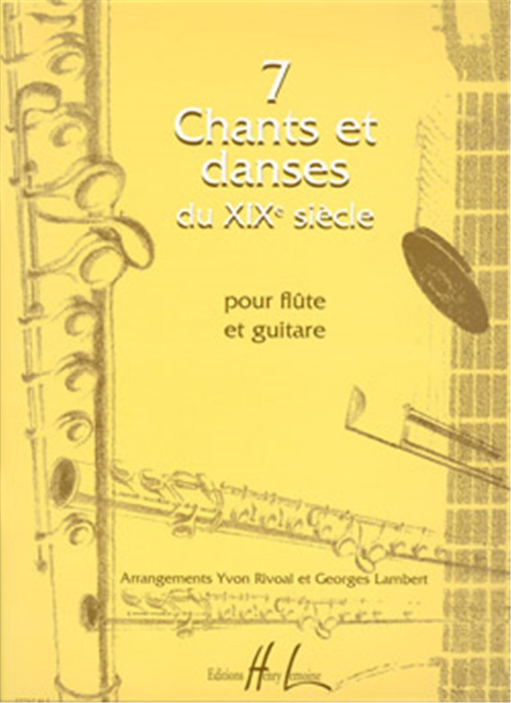 Sept Chants et danses du XIXème