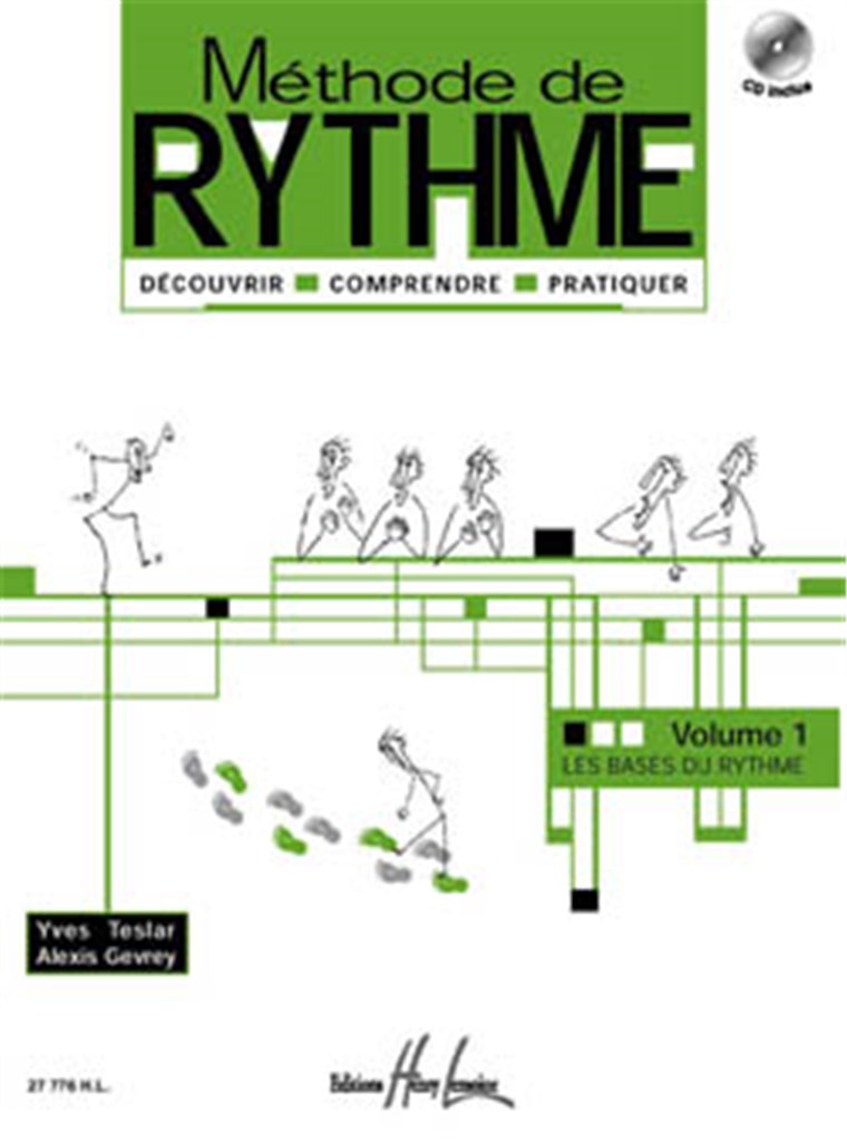 Méthode de rythme, Vol. 1