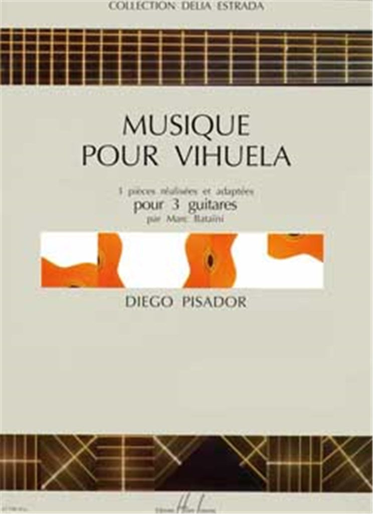 Musique pour vihuela