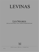 Les Nègres - Opéra en 3 actes
