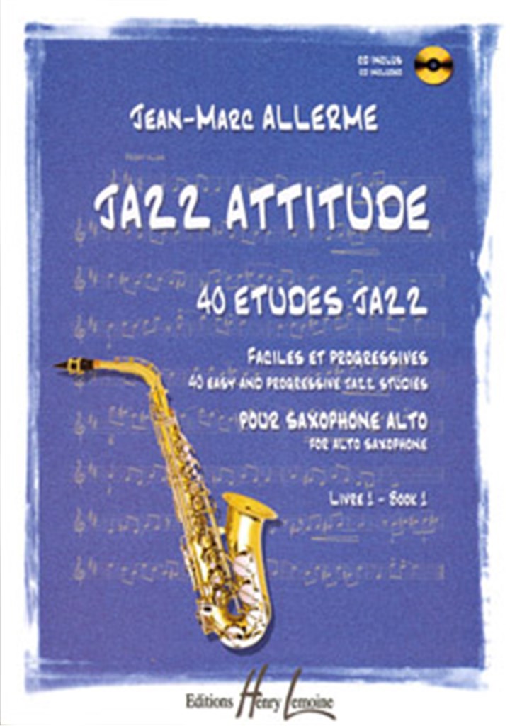 Jazz Attitude 1 (Alto Saxophone)