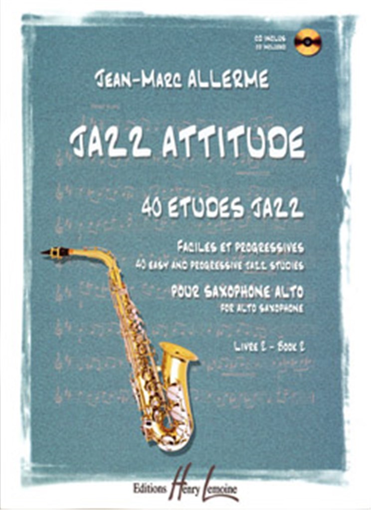 Jazz Attitude 2 (Alto Saxophone)