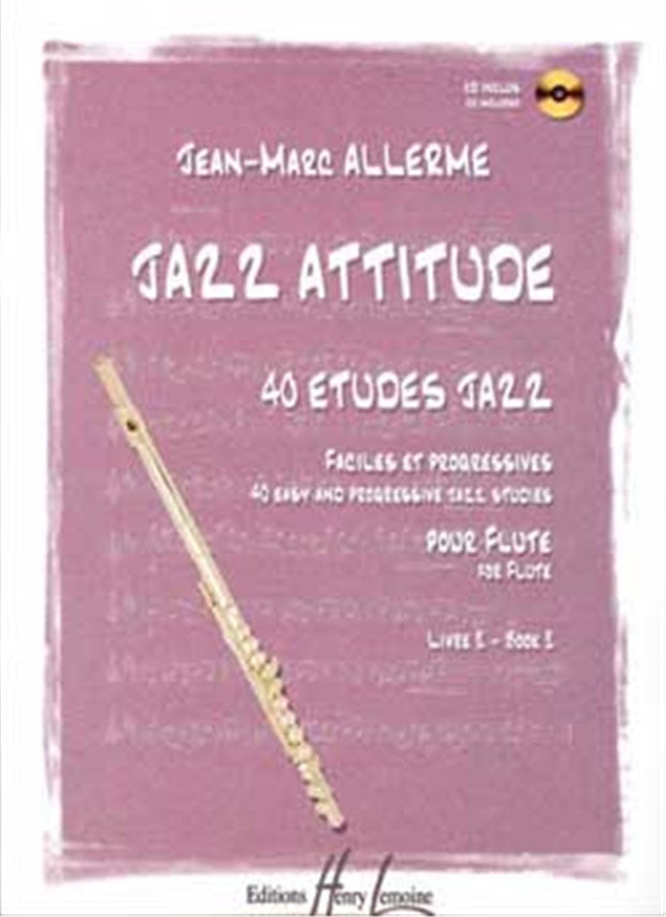 Jazz Attitude 2 (Flute and Piano)