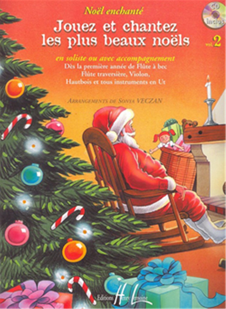 Noël enchanté, Vol. 2 (Flute, Oboe, Violin or Recorder and Piano)