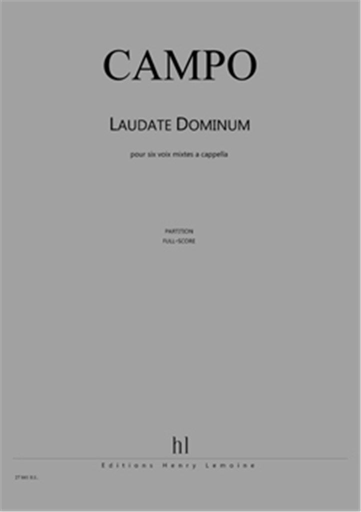 Laudate Dominum