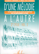 D'une mélodie à l'autre, Vol. 2