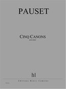 Cinq Canons
