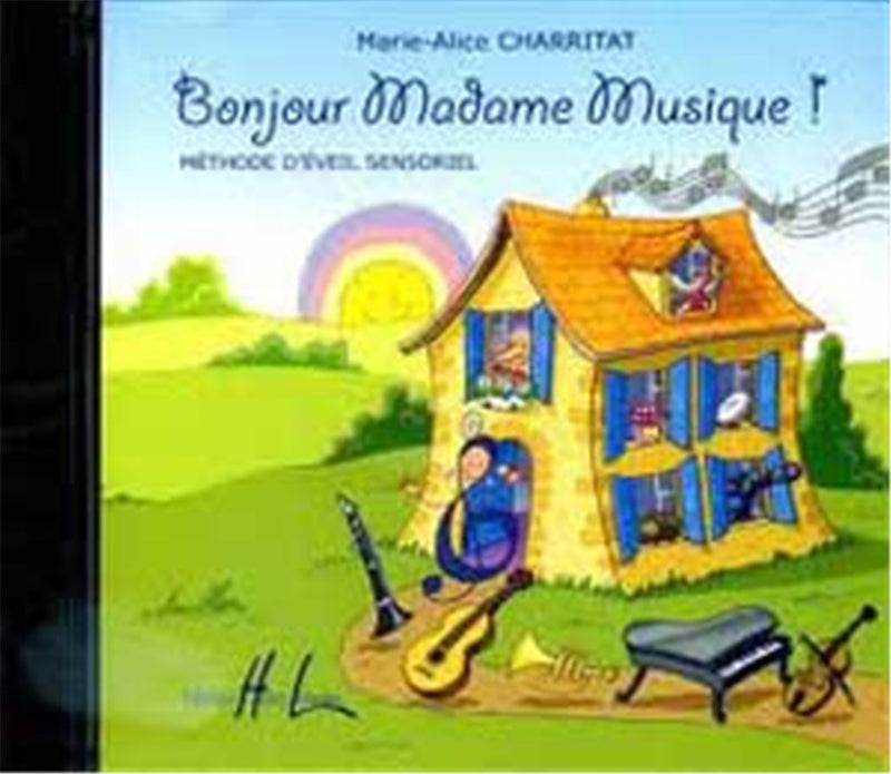 Bonjour Madame Musique ! (CD Only)