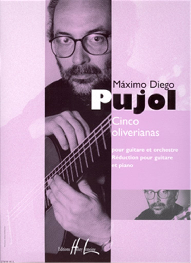 Cinq Oliverianas (Guitar)