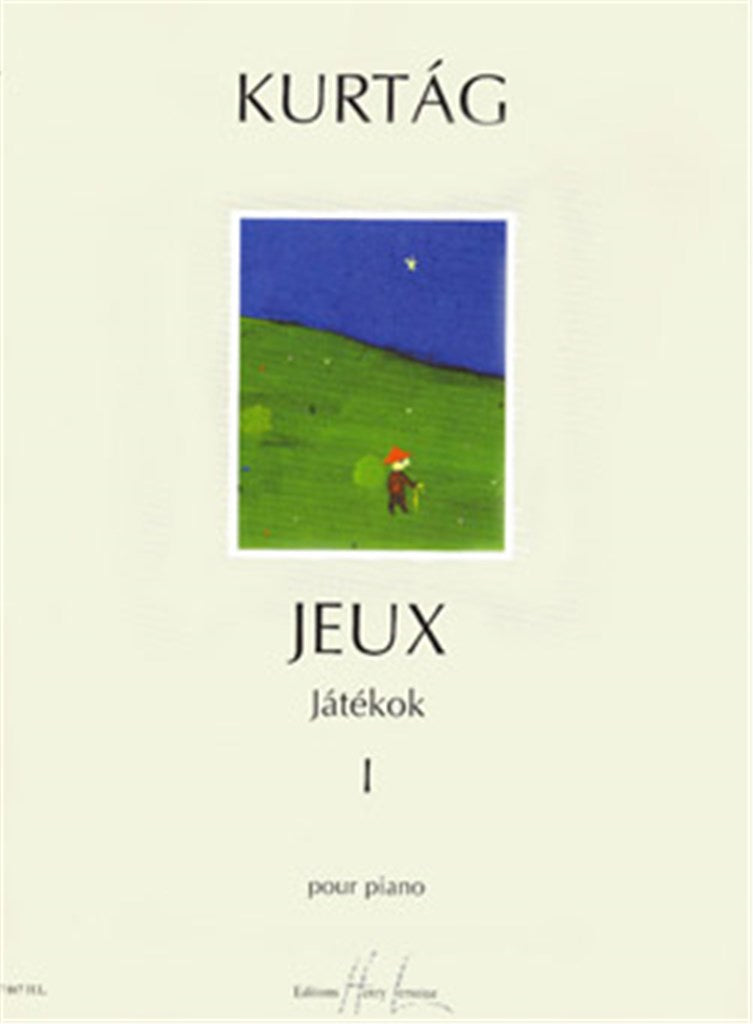 Jeux (Jatekok), Vol. 1