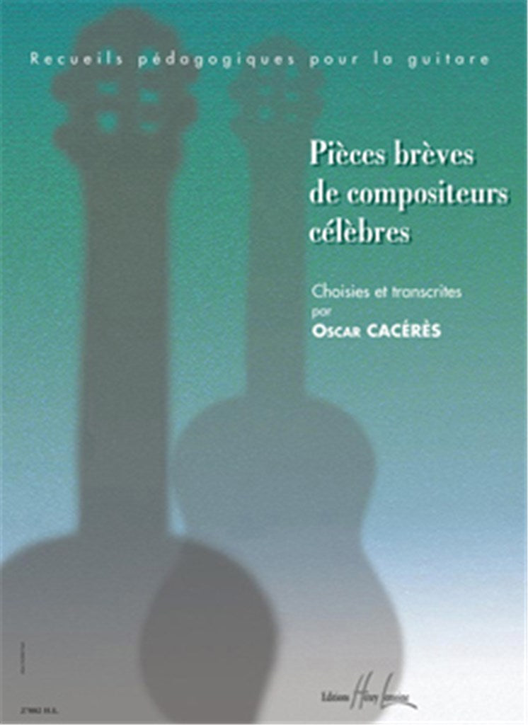 Pièces brèves de compositeurs célèbres