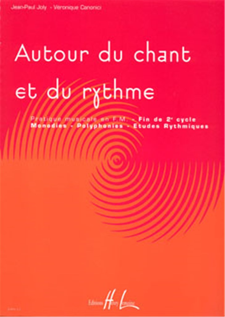 Autour du chant et du rythme, Vol. 3