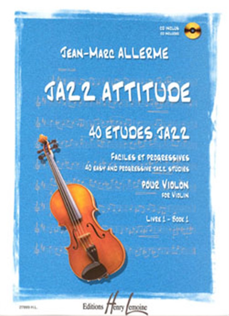 Jazz Attitude 1 (Violin)