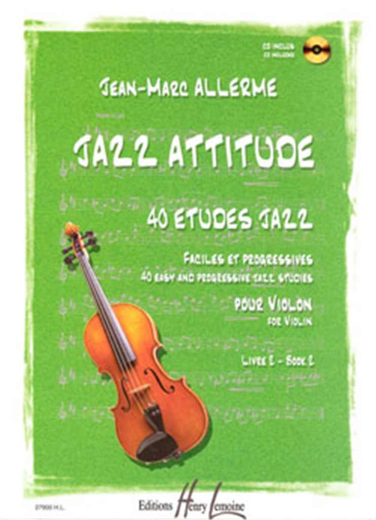 Jazz Attitude 2 (Violin)