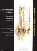 32 Etudes miniatures à mémoriser