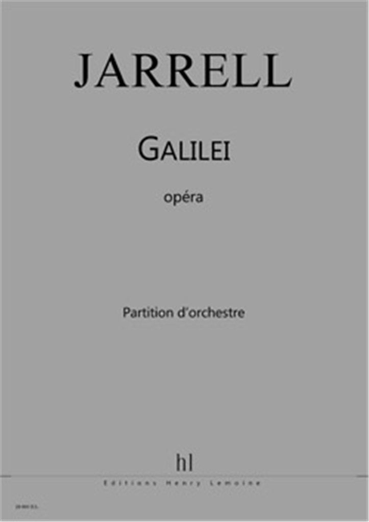 Galilei - Opéra en 12 scènes