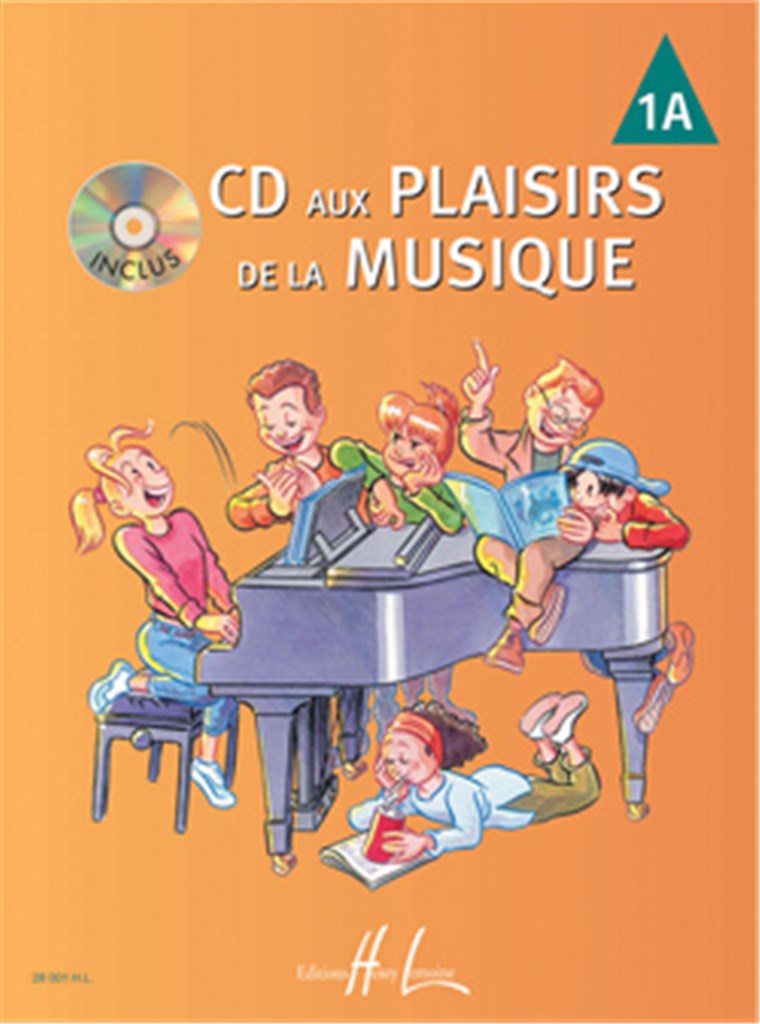 CD aux Plaisirs de la musique, Vol. 1A