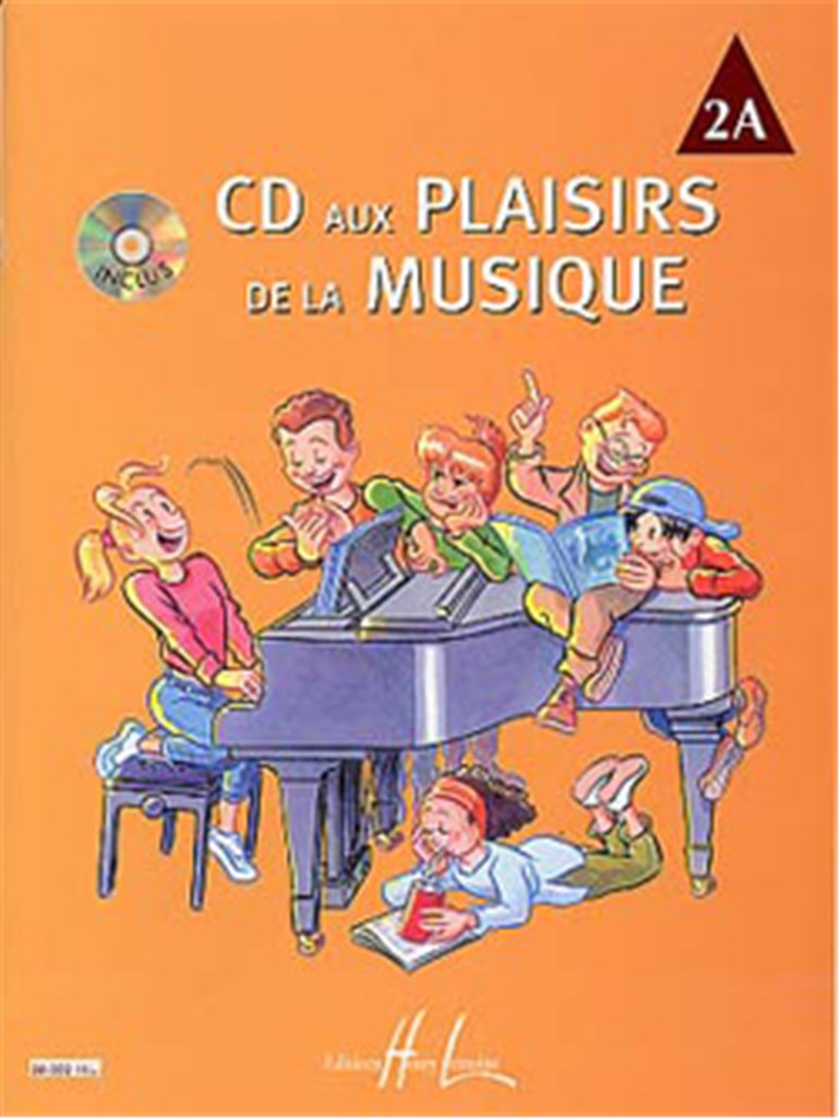 CD aux Plaisirs de la musique, Vol. 2A